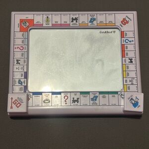 Classic Monopoly Etch A Sketch